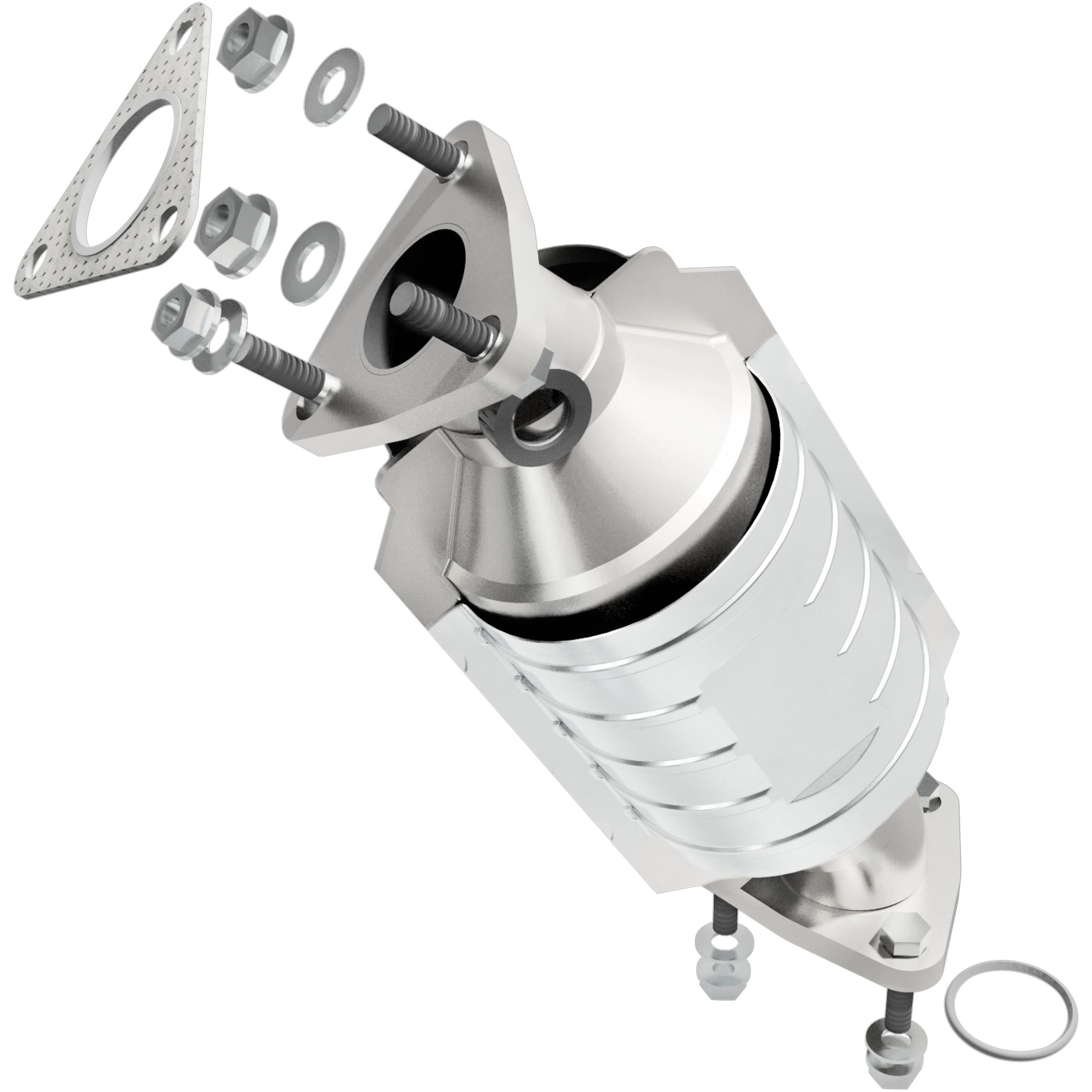 Magnaflow Direct-Fit Catalytic Converter (2000-2004 Xterra,1999-2003 Frontier) - 447196