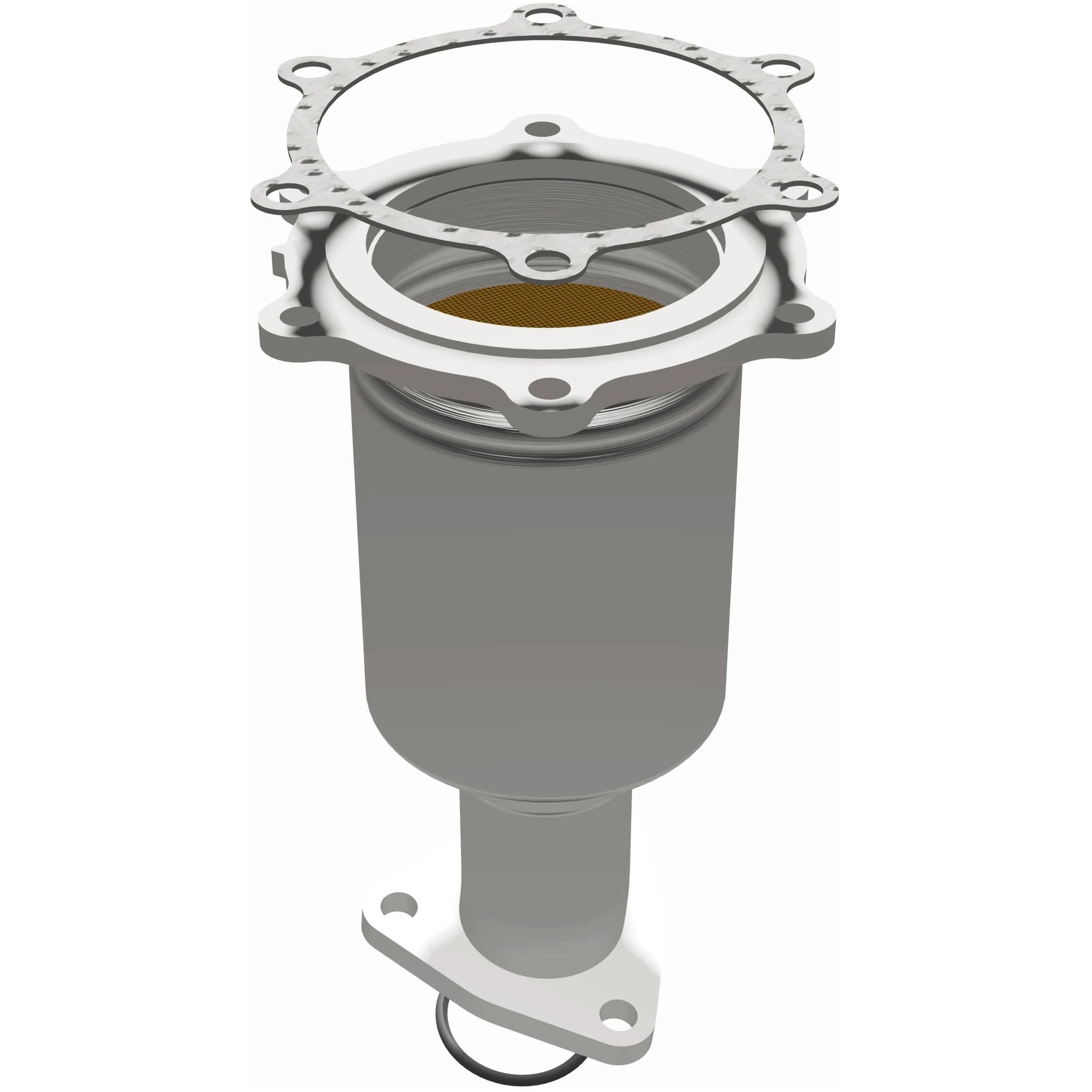 Magnaflow Direct-Fit Catalytic Converter (2001-2001 QX4,2001-2004 Pathfinder) - 447198