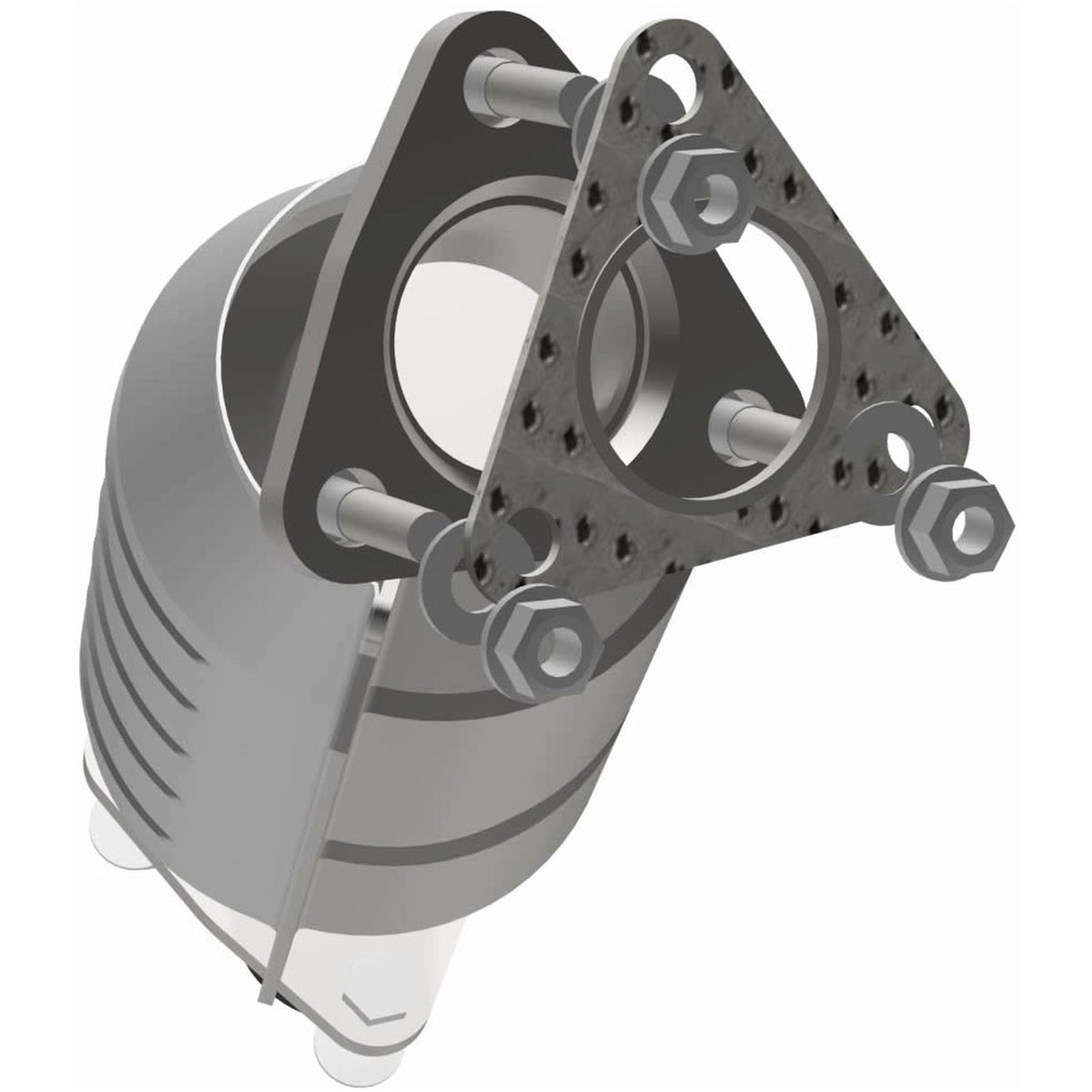 Magnaflow Direct-Fit Catalytic Converter (1999-2003 Frontier,2000-2004 Xterra) - 447199