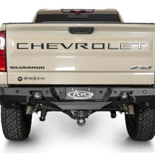 Addictive Desert Designs 2022-2025 Chevrolet Silverado 1500 Stealth Fighter Rear Bumper - R120081090103