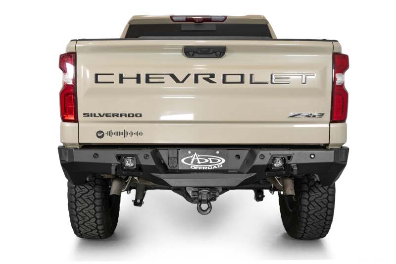 Addictive Desert Designs 2022-2025 Chevrolet Silverado 1500 Stealth Fighter Rear Bumper - R120081090103