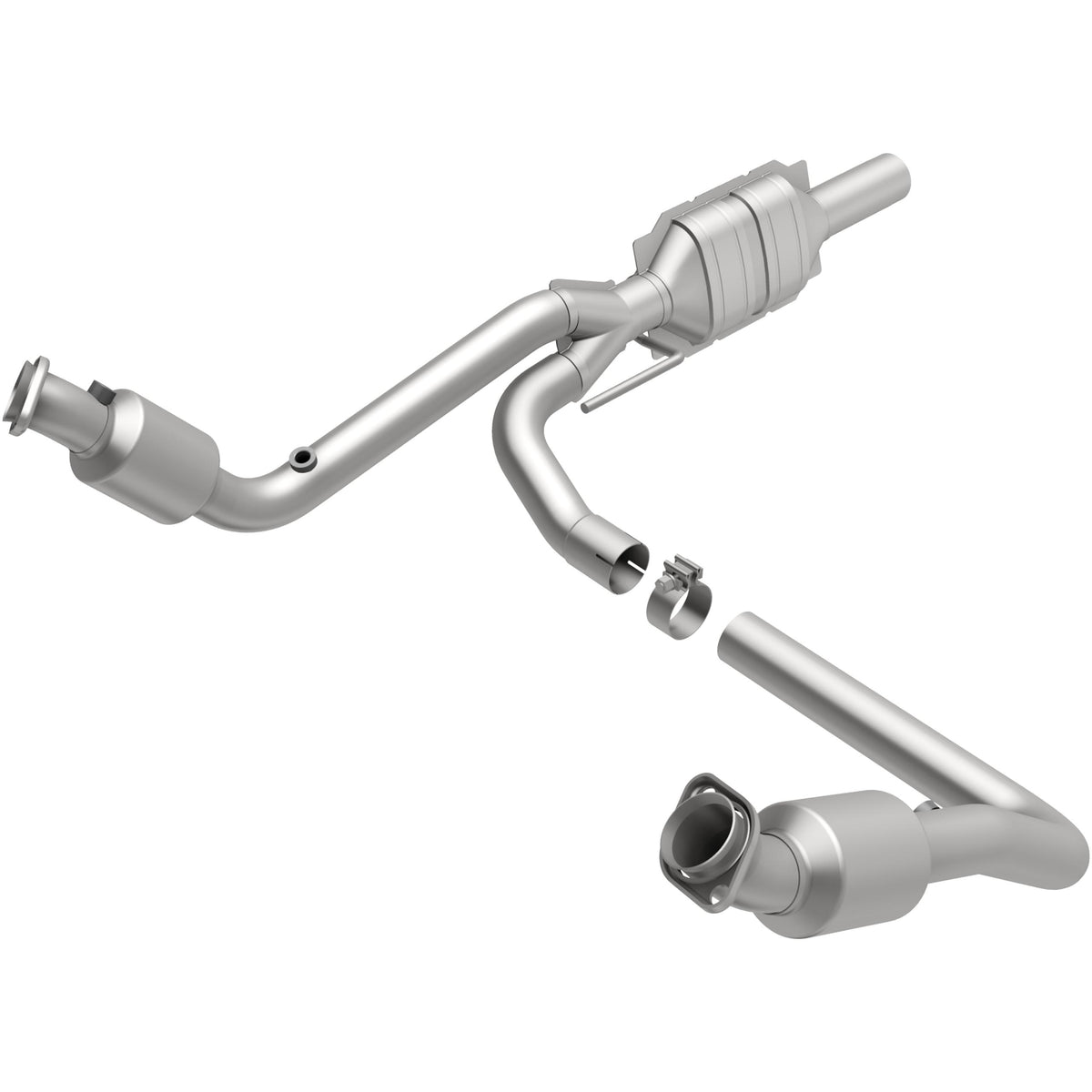 Magnaflow Direct-Fit Catalytic Converter (2000-2001 Ram 2500,2000-2001 Ram 3500,2000-2001 Ram 1500) - 447233
