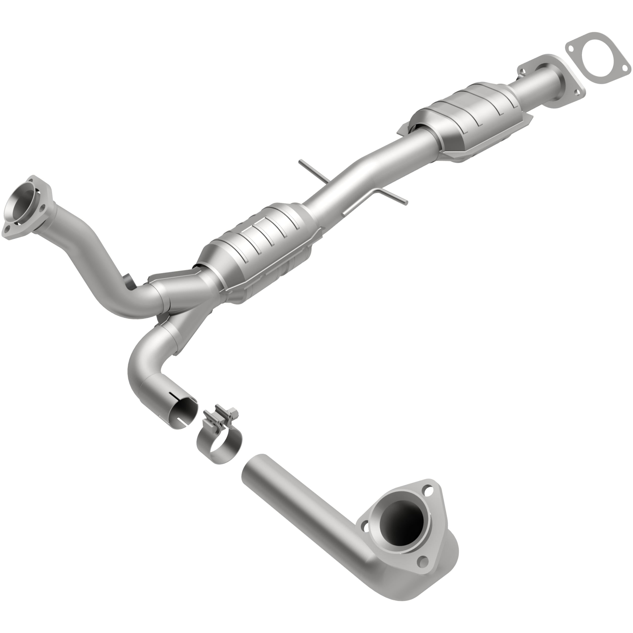 Magnaflow Direct-Fit Catalytic Converter (2000-2000 Isuzu Hombre,2000-2002 GMC Sonoma,2000-2002 S10) - 447242