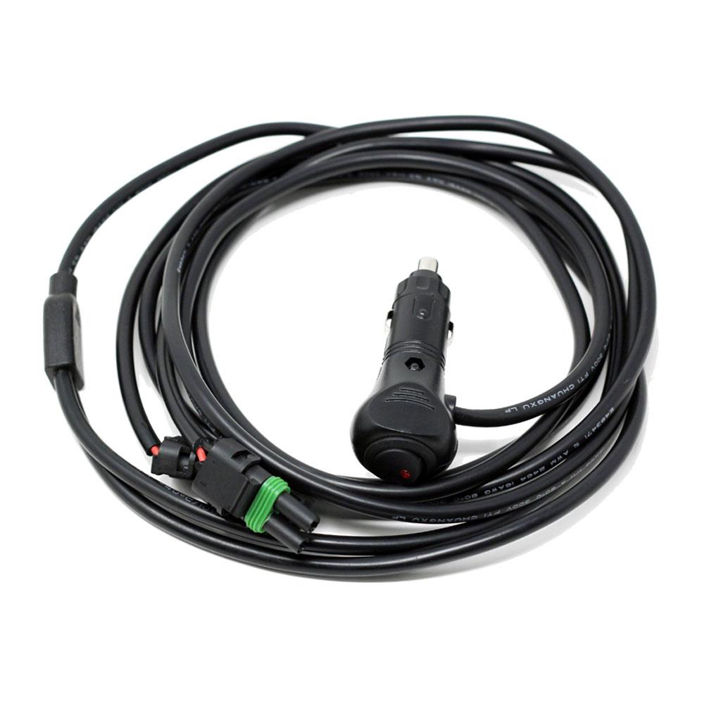 Baja Designs 10 Foot Wire Harness w/12v Cigarette Plug-2 Light Max 85 Watts Baja Designs - 447650