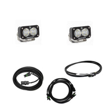 Baja Designs Jeep JL LED Light Kit Reverse Kit W/ Upfitter Dual S2 Sport W/C For 18-Pres Wrangler JL Baja Designs - 447651up