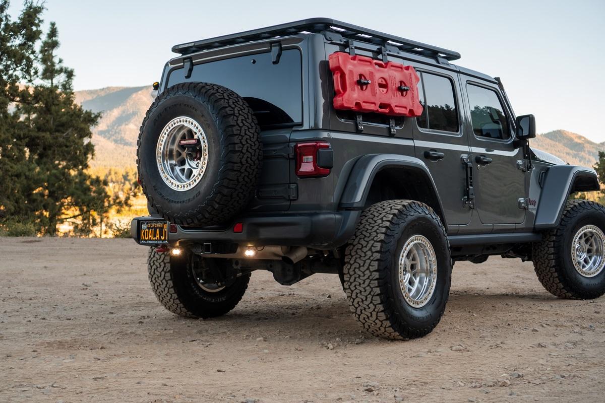 Baja Designs Jeep JL LED Light Kit Reverse Kit W/ Upfitter Dual S2 Sport W/C For 18-Pres Wrangler JL Baja Designs - 447651up