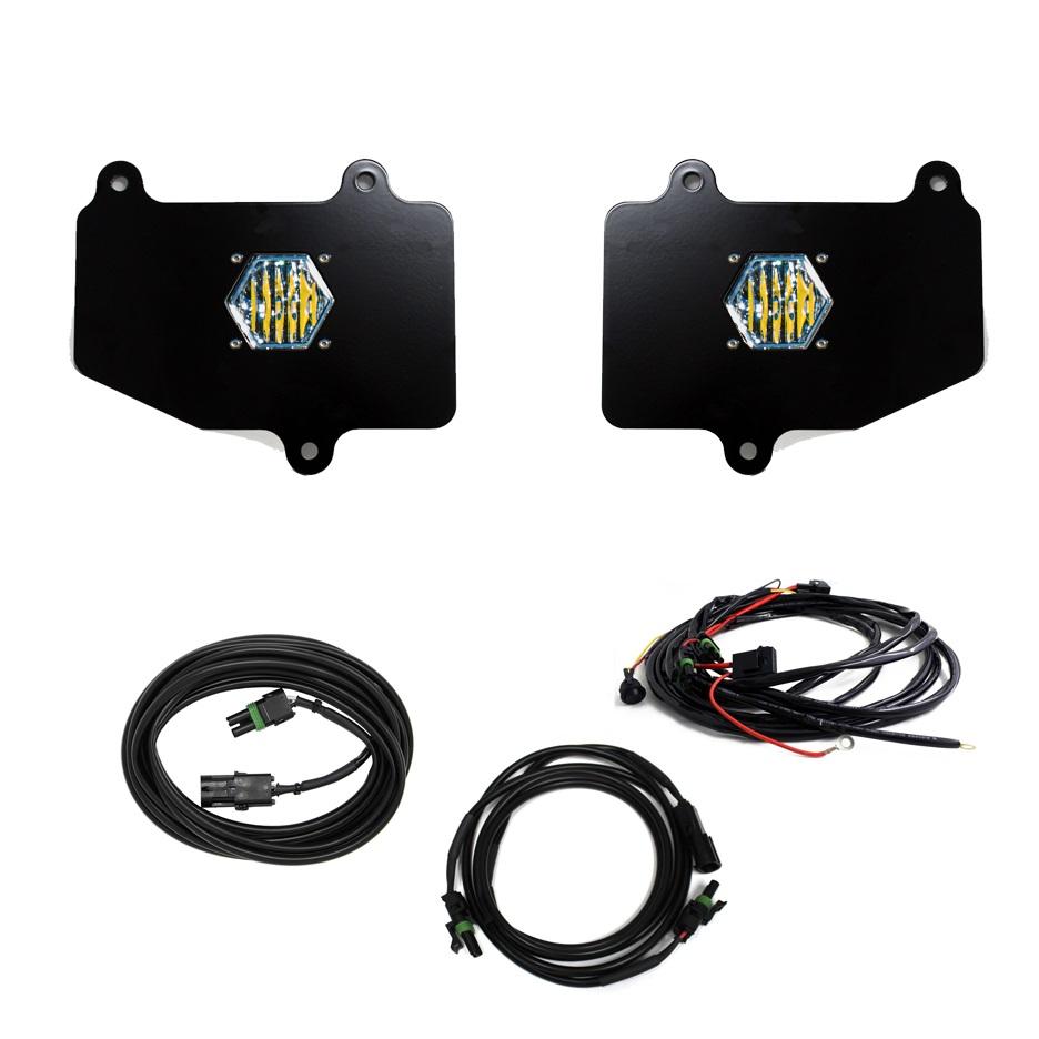 Baja Designs Jeep JT LED Light Dual S1 Reverse Kit For 18-Pres Wrangler JT Baja Designs - 447652
