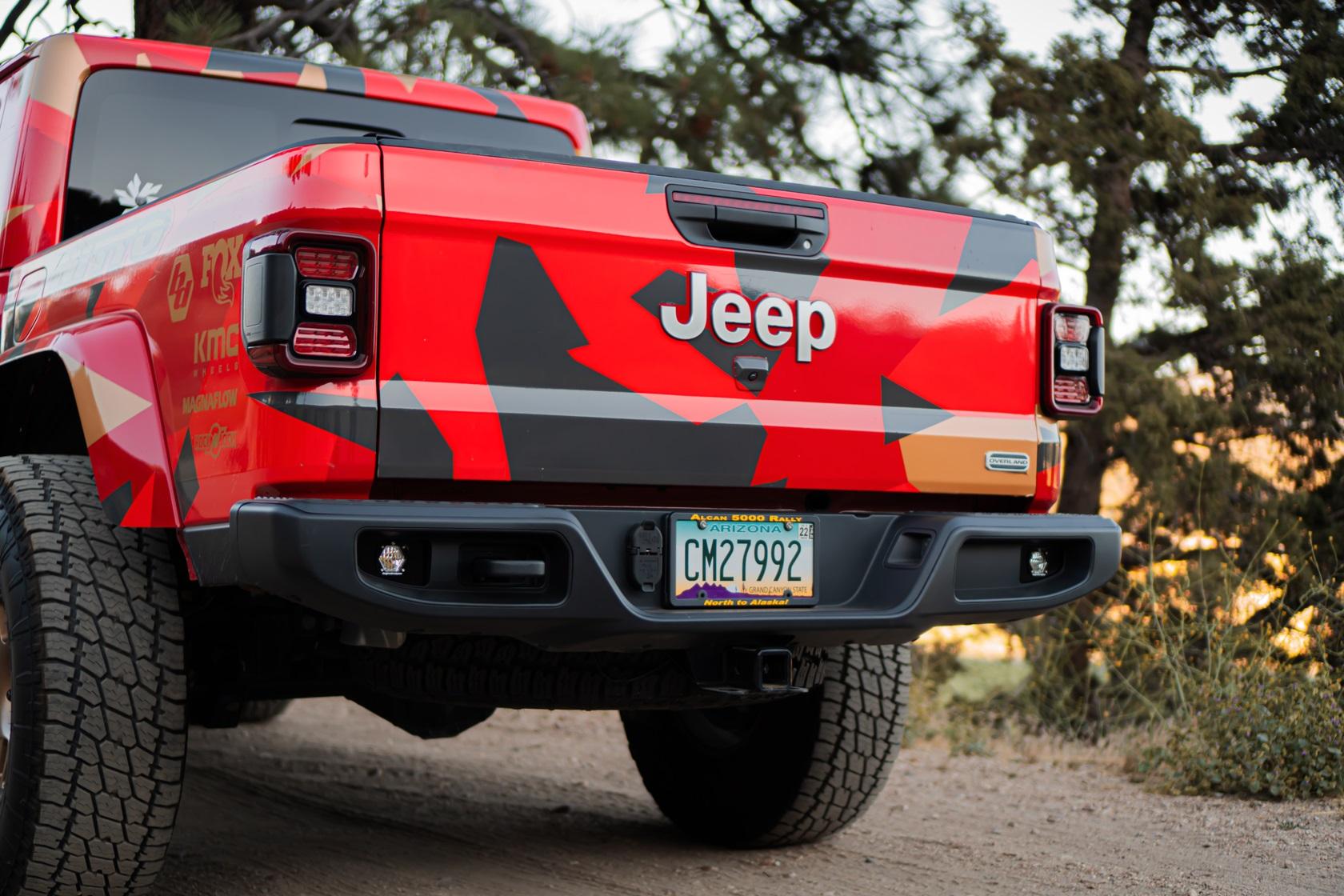 Baja Designs Jeep JT LED Light Dual S1 Reverse Kit w/Upfitter For 18-Pres Wrangler JT Baja Designs - 447652up
