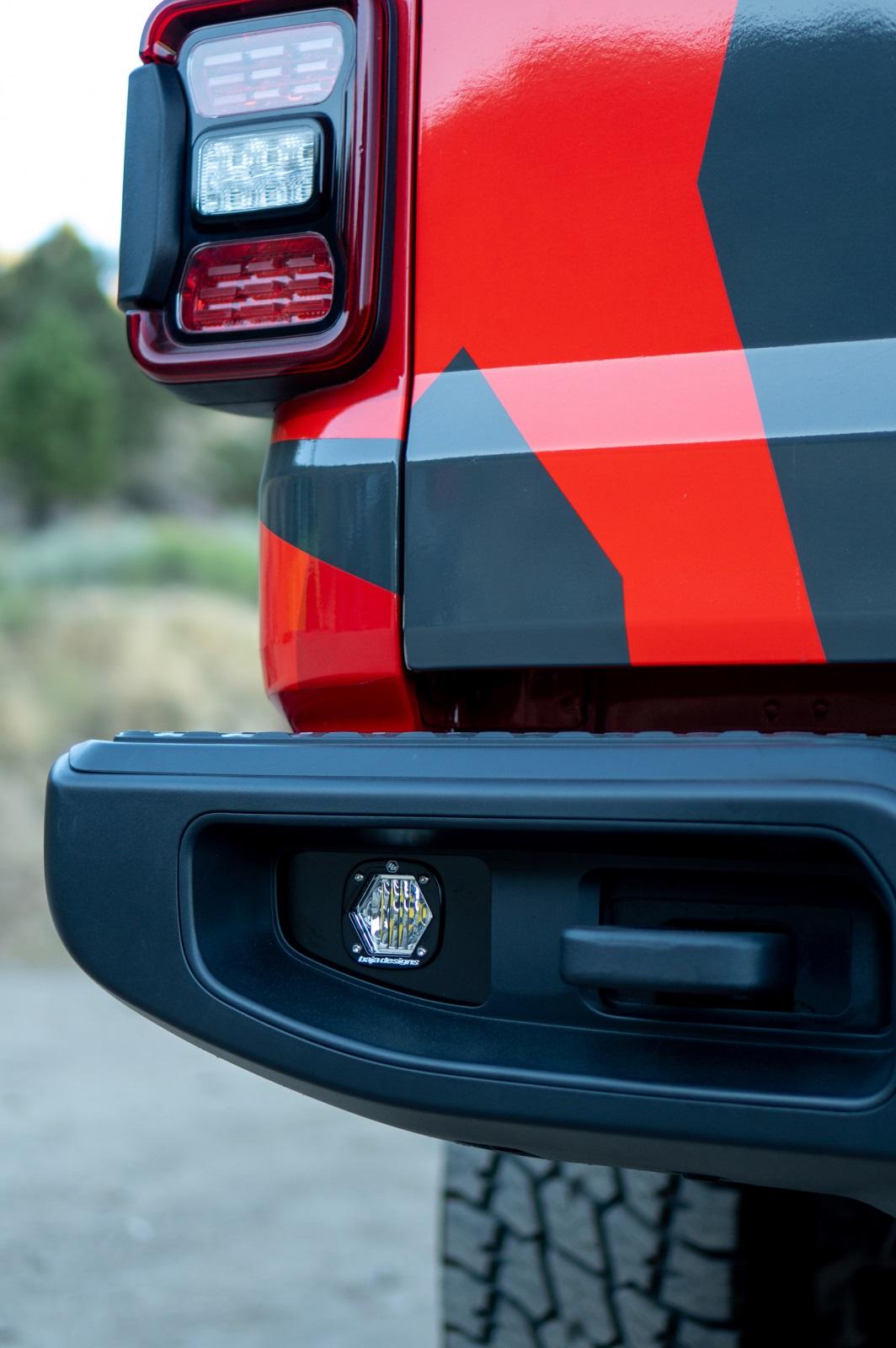 Baja Designs Jeep JT LED Light Dual S1 Reverse Kit w/Upfitter For 18-Pres Wrangler JT Baja Designs - 447652up