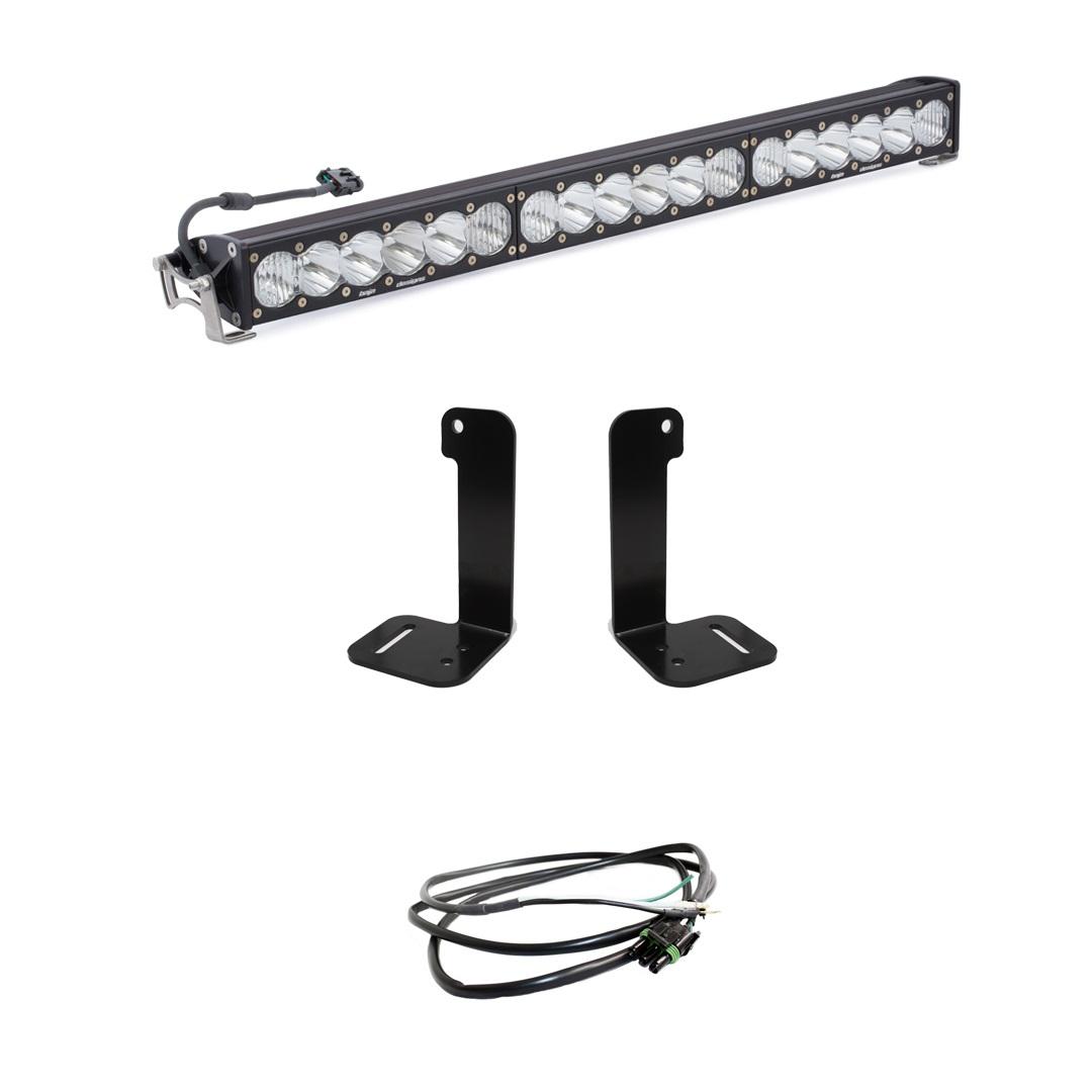 Baja Designs Jeep JL/JT 30 Inch OnX6+ Light Bar Kit w/Upfitter Baja Designs - 447657up