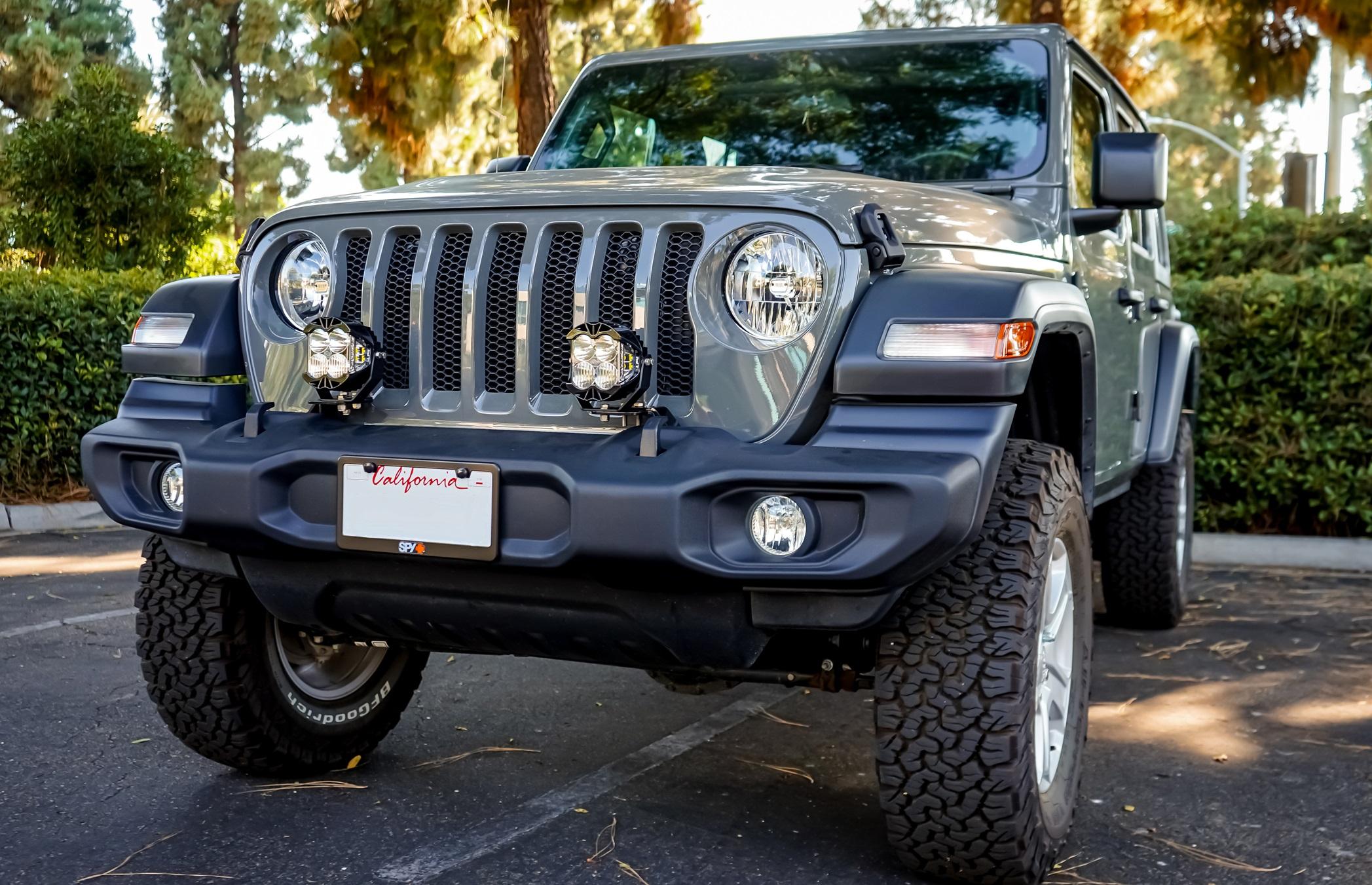 Baja Designs Jeep JL/JT Dual LP6 Auxiliary Light Kit w/Upfitter Baja Designs - 447659up