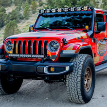 Baja Designs Jeep JL/JT Roof Bar LED Light Kit 8 XL Linkable w/Upfitter Baja Designs - 447664up