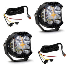 Baja Designs Jeep JL/JT Rubicon Steel Bumper LED Light Kit LP4 w/Upfitter Baja Designs - 447672up