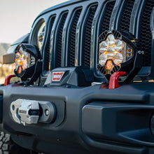 Baja Designs Jeep JL/JT Rubicon Steel Bumper LED Light Kit LP4 w/Upfitter Baja Designs - 447672up