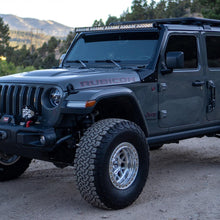 Baja Designs Jeep JL/JT Rubicon Steel Bumper LED Light Kit LP4 w/Upfitter Baja Designs - 447672up