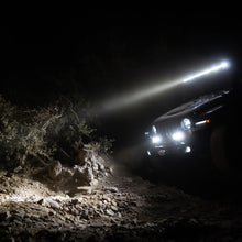 Baja Designs Jeep JL/JT Rubicon Steel Bumper LED Light Kit LP4 w/Upfitter Baja Designs - 447672up