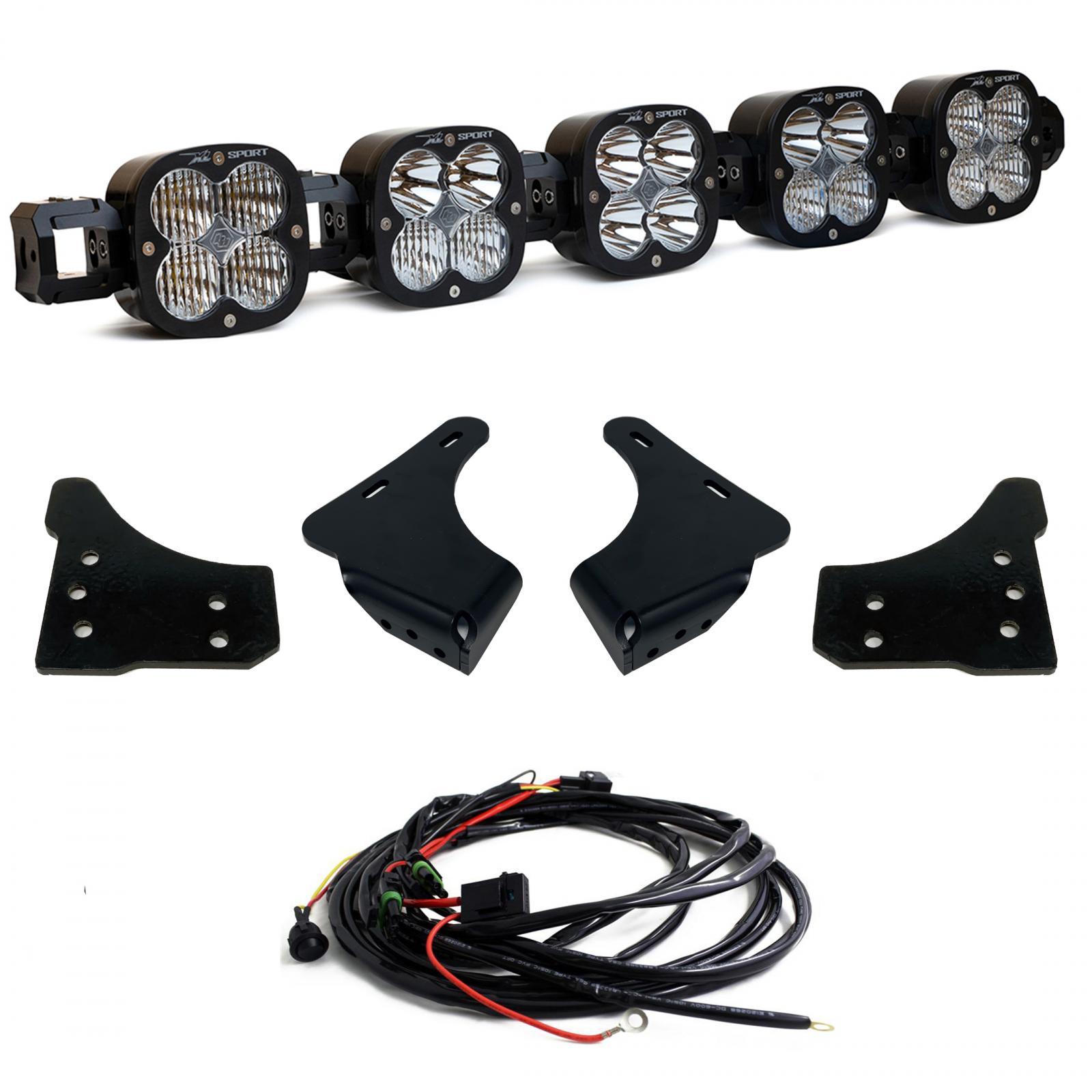 Baja Designs F1505 XL Linkable Bumper kit 21-On Ford F-150 Baja Designs - 447691