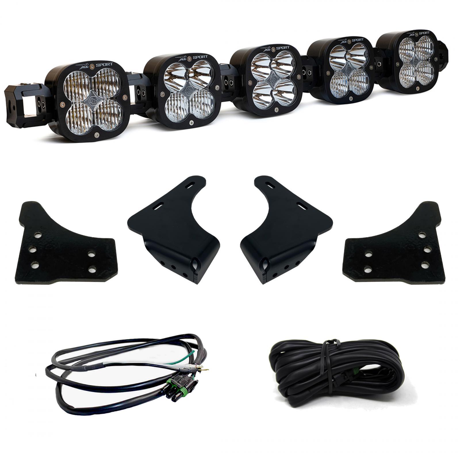 Baja Designs F1505 XL Linkable Bumper kit 21-On Ford F-150 W/ Upfitter Baja Designs - 447691UP
