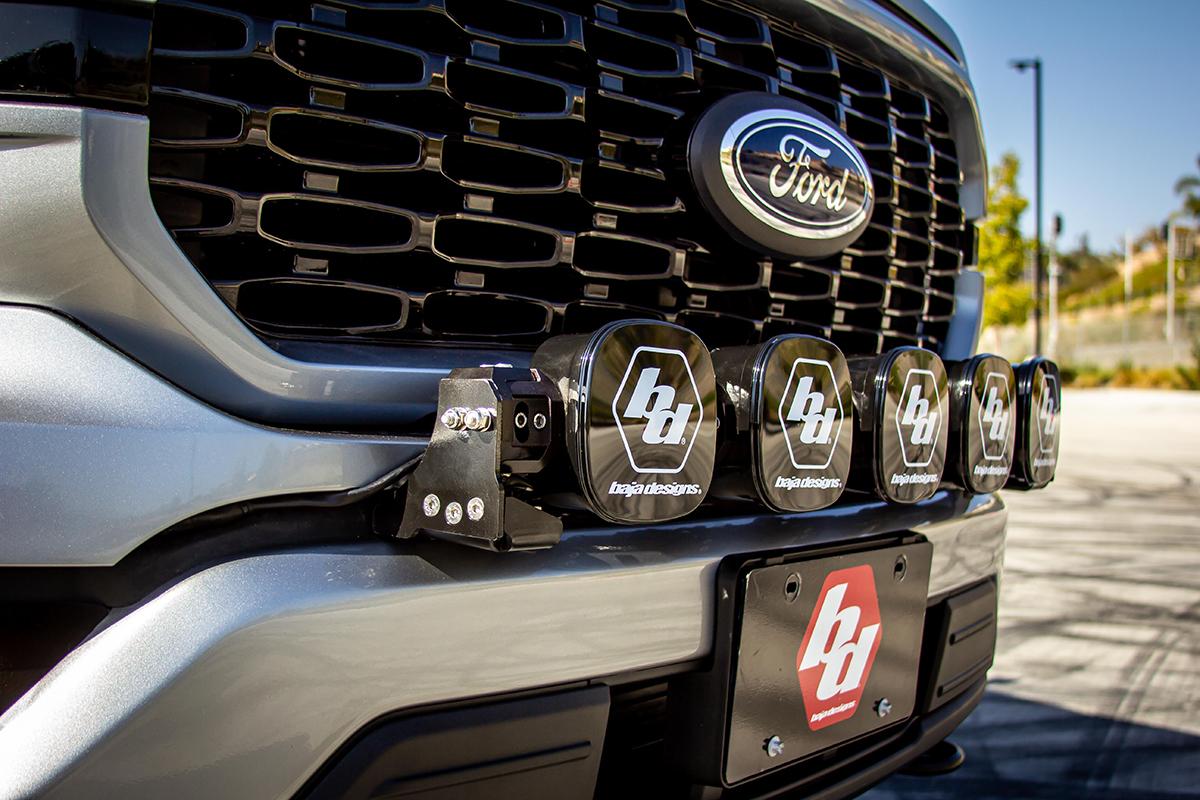 Baja Designs F1505 XL Linkable Bumper kit 21-On Ford F-150 W/ Upfitter Baja Designs - 447691UP