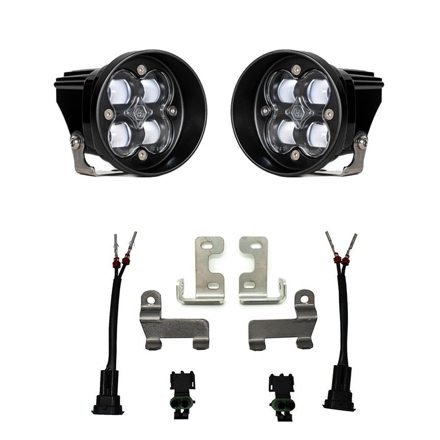 Baja Designs Toyota Rav4 (16-On) Highlander (14-19) FPK Squadron SAE Clear Baja Designs (2014-2023 Highlander, RAV4) - 447703