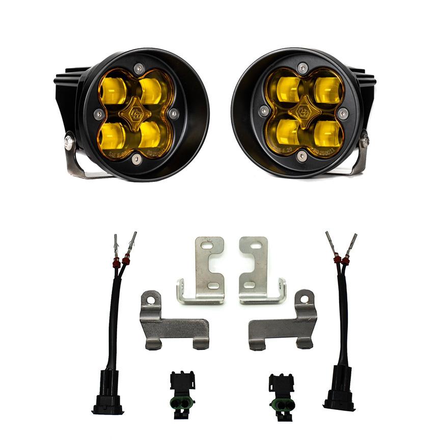 Baja Designs Toyota Rav4 (16-On)Highlander (14-19)FPK Squadron SAE Amber Baja Designs (2014-2023 Highlander, RAV4) - 447704
