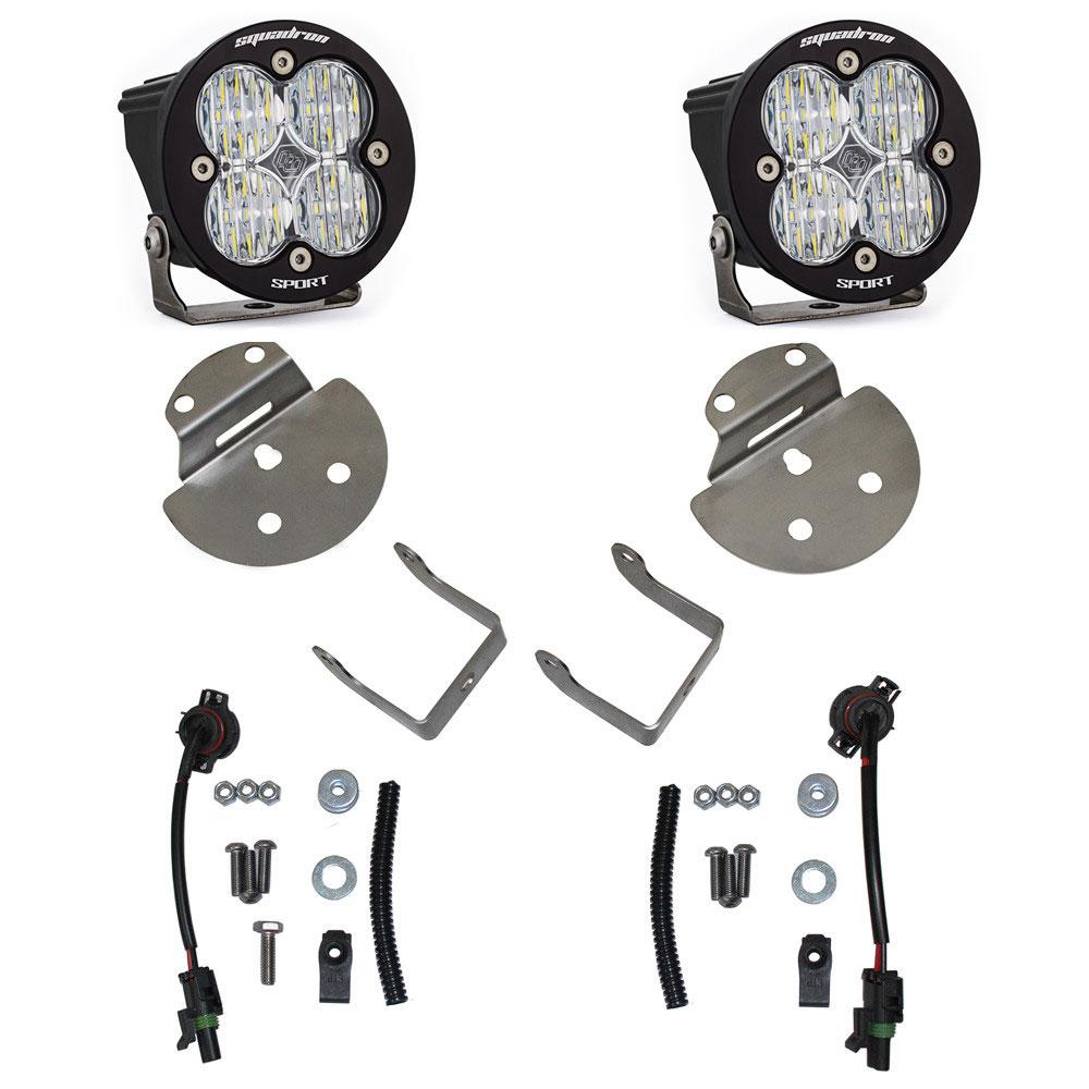Baja Designs Squadron-R Sport Fog Pocket Kit 15-19 Colorado/Canyon/Silverado/Sierra 2500HD/3500HD Baja Designs - 447712