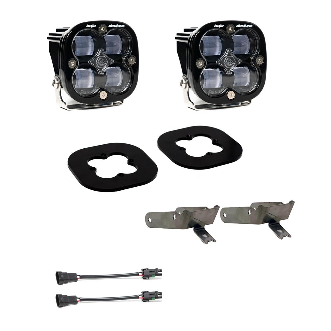 Baja Designs Ford Super Duty (11-16), Fog Pocket Kit SAE Baja Designs - 447730