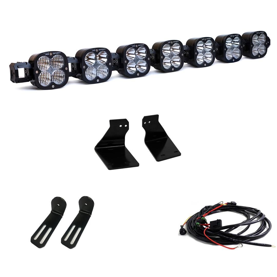 Baja Designs Ford Super Duty 20-On 7 XL Linkable Kit Standard Harness Baja Designs - 447732