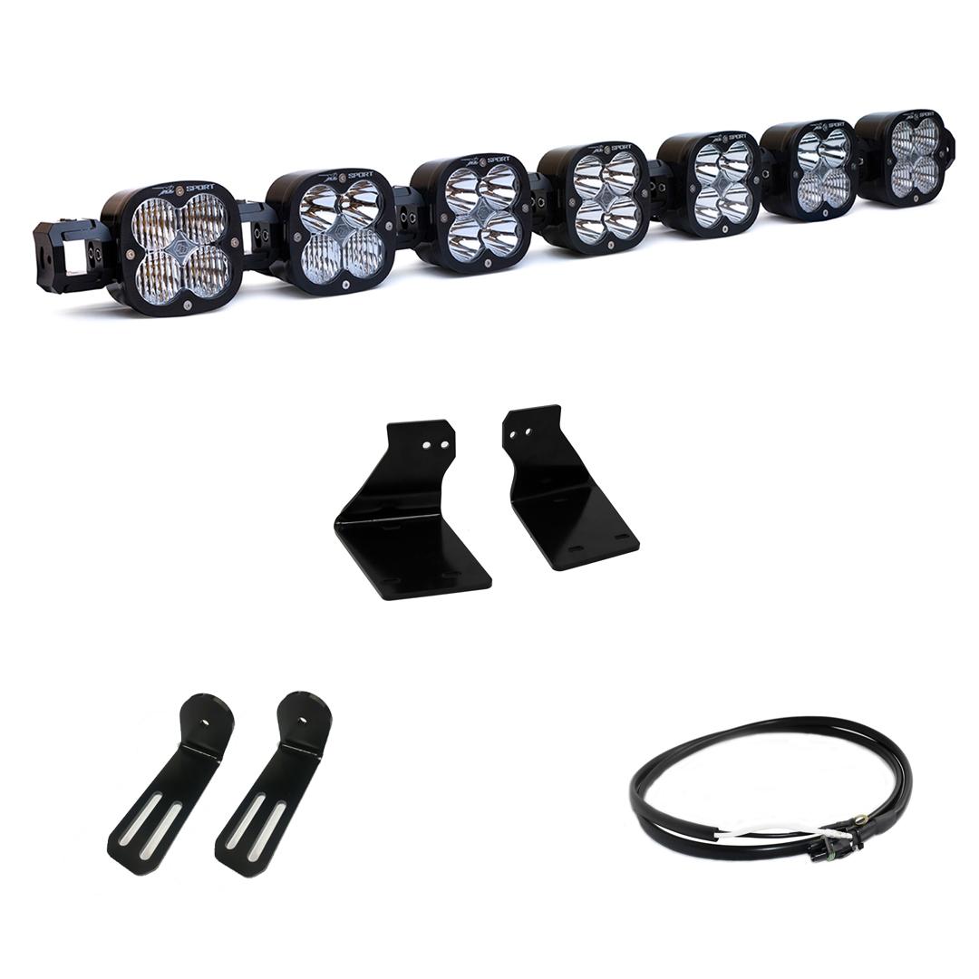 Baja Designs Ford Super Duty (20-On) 7 XL Linkable Kit w/Upfitter Baja Designs - 447732UP