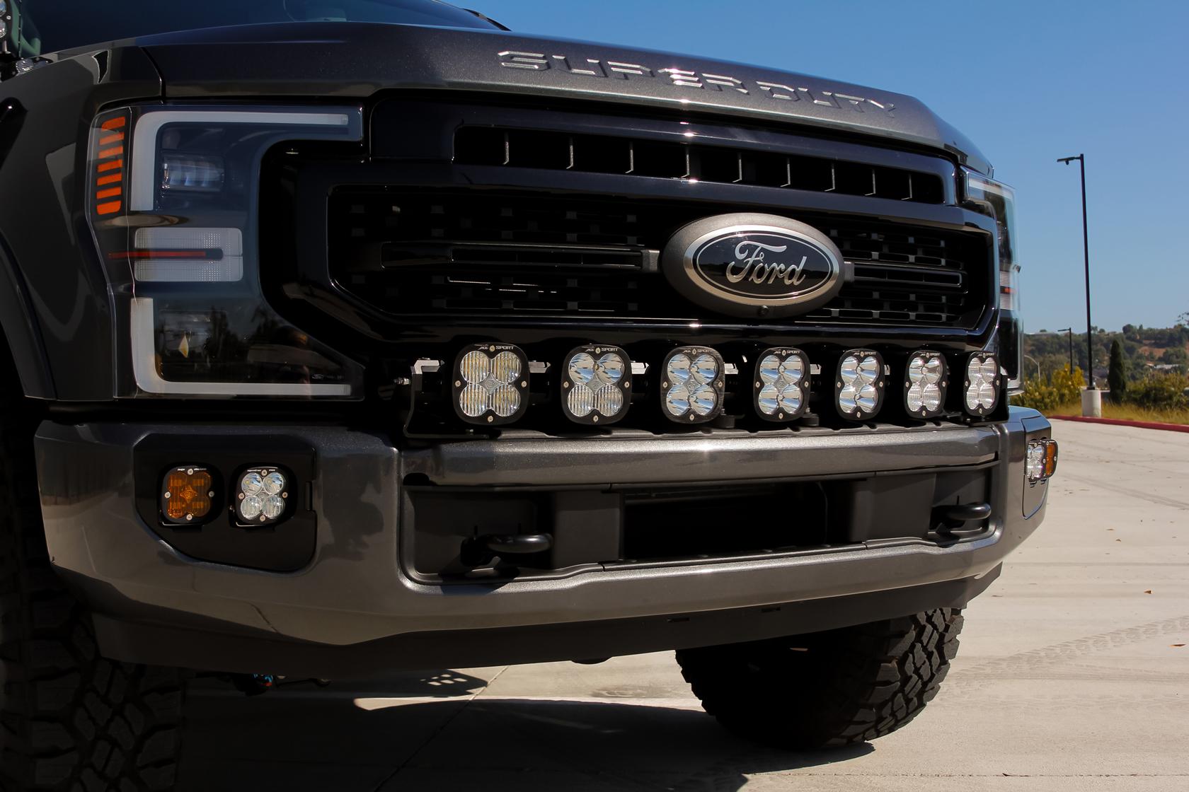 Baja Designs Ford Super Duty (20-On) 7 XL Linkable Kit w/Upfitter Baja Designs - 447732UP