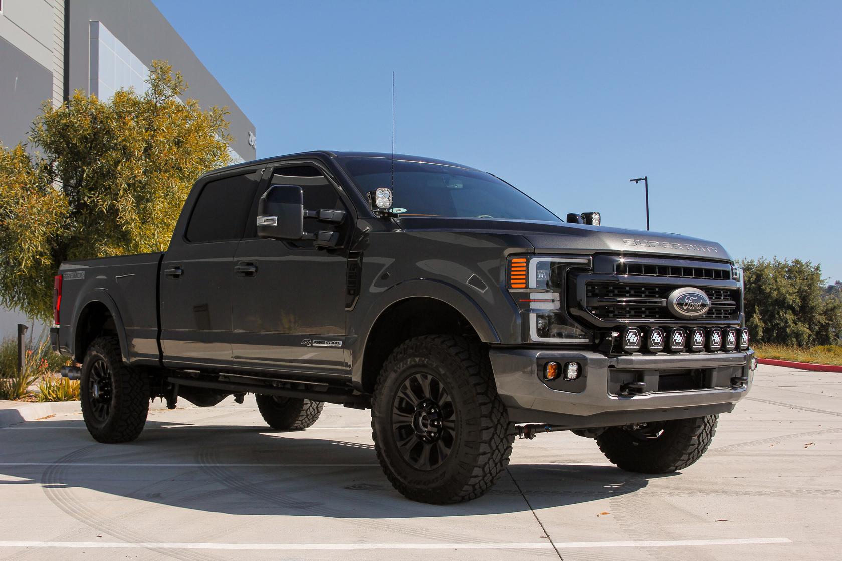 Baja Designs Ford Super Duty (20-On) 7 XL Linkable Kit w/Upfitter Baja Designs - 447732UP