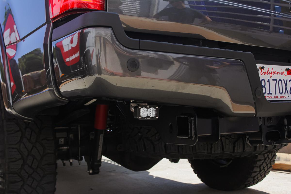 Baja Designs Ford Super Duty 17-On LED Light Kit Reverse Kit w/Upfitter Baja Designs - 447733UP