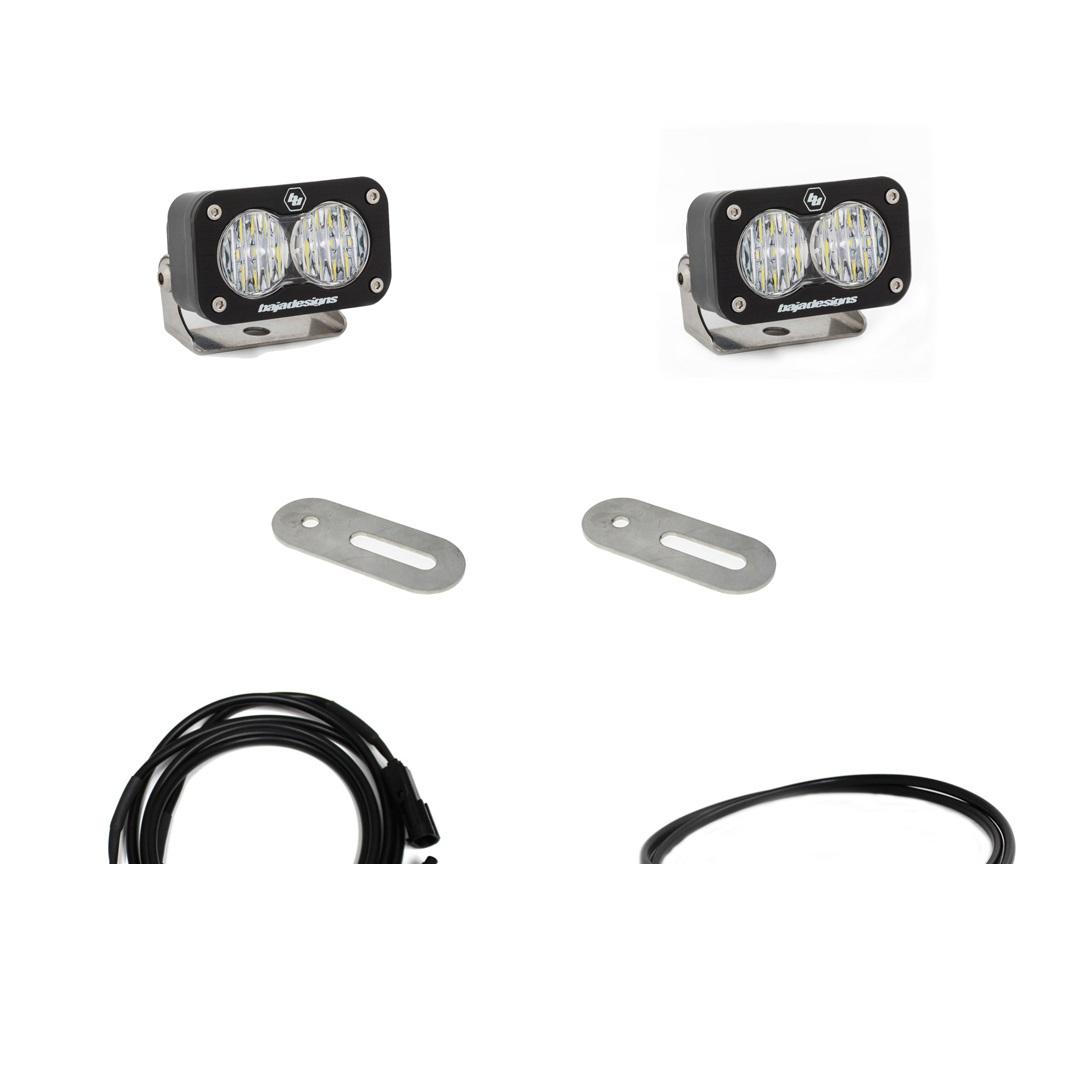 Baja Designs Ford Super Duty 17-On LED Light Kit Reverse Kit w/Upfitter Baja Designs - 447733UP
