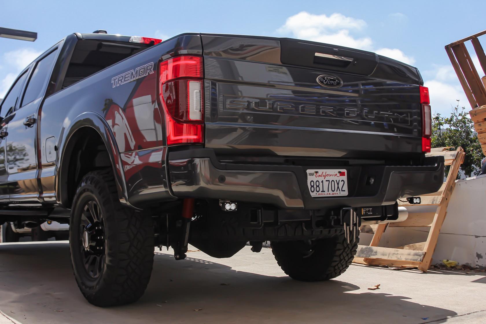 Baja Designs Ford Super Duty 17-On LED Light Kit Reverse Kit w/Upfitter Baja Designs - 447733UP