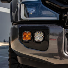 Baja Designs Ford Super Duty (20-On) Fog Lights FPK Amber SAE/Pro DC Baja Designs w/Upfitter Baja Designs - 447737up