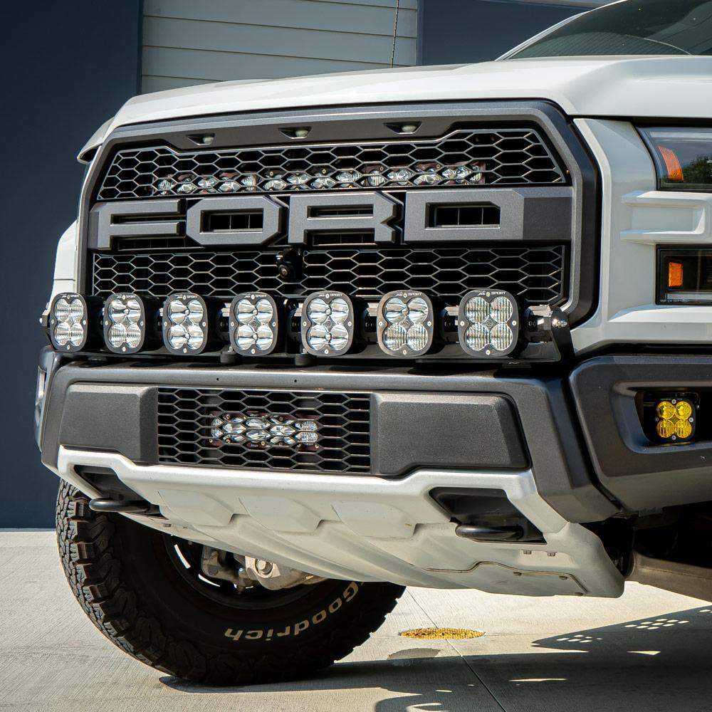 Baja Designs Raptor LED Light Kit For 17-On Ford Raptor 7 XL Linkable Kit Baja Designs - 447740