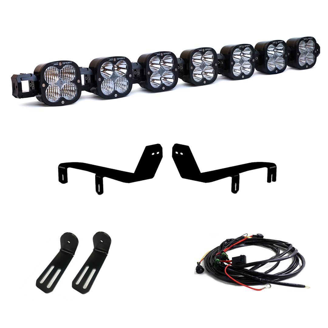 Baja Designs 7 XL Linkable LED Light Kit For 17-19 Ford Super Duty Baja Designs - 447744