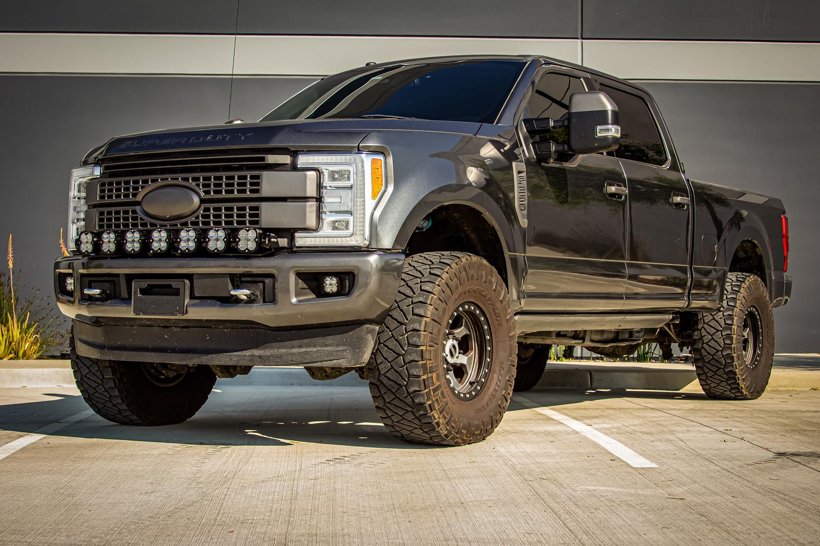 Baja Designs 7 XL Linkable LED Light Kit For 17-19 Ford Super Duty w/Upfitter Baja Designs - 447744UP