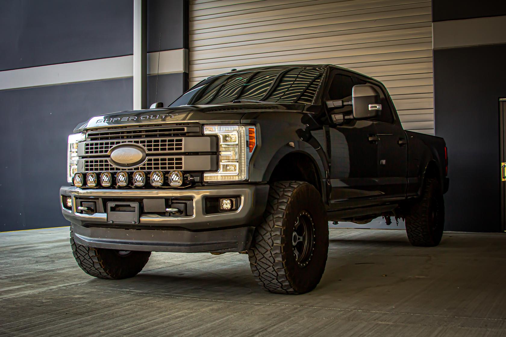 Baja Designs 7 XL Linkable LED Light Kit For 17-19 Ford Super Duty w/Upfitter Baja Designs - 447744UP