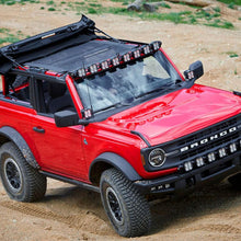 Baja Designs Bronco Roof Light Bar Kit 21-Up Ford Bronco 8 XL Linkable w/Upfitter Baja Designs - 447756UP