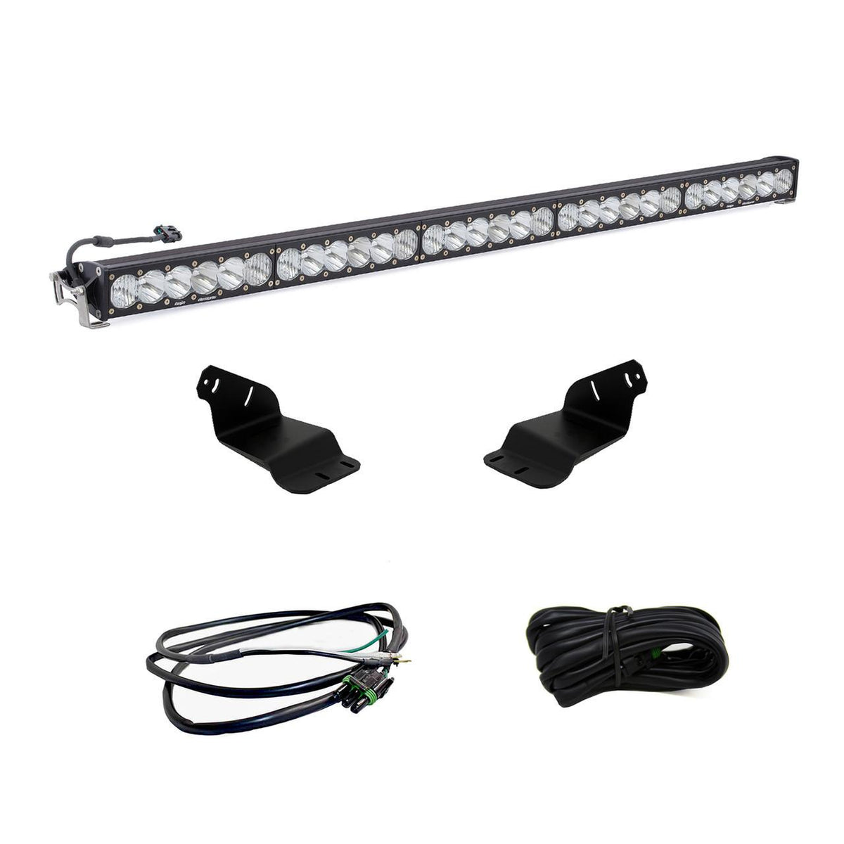 Baja Designs Bronco Roof Light Bar Kit 21-Up Ford Bronco 50 Onx6+ w/Upfitter Baja Designs - 447757UP