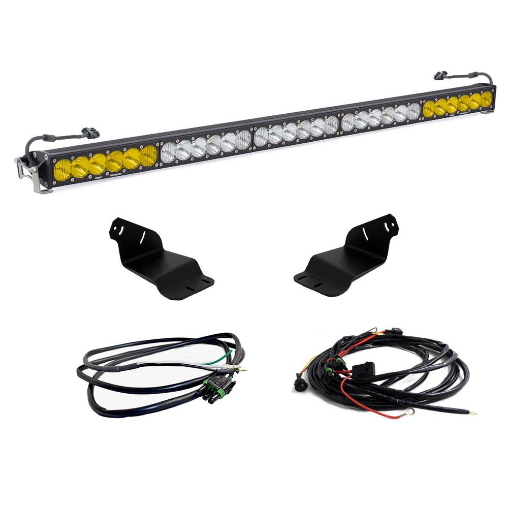 Baja Designs Bronco Roof Light Bar Kit 21-Up Ford Bronco 50 inch Onx6+ Dual Control w/Upfitter Baja Designs - 447759UP