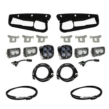 Baja Designs Bronco Clear SAE Fog Pocket Kit 21-Up Ford Bronco w/Upfitter Baja Designs - 447761UP