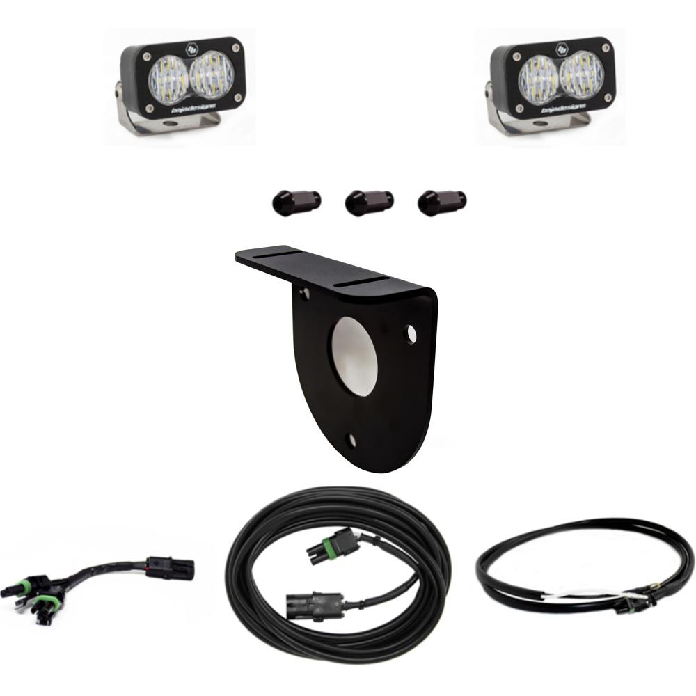 Baja Designs Bronco Dual S2 Sport W/C Reverse Kit w/Upfitter 21-Up Ford Bronco Baja Designs - 447767UP