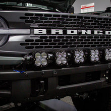 Baja Designs 6 XL Linkable LIght Bar Kit Plastic Bumper Mount w/Upfitter 21-Up Ford Bronco Baja Designs - 447768UP