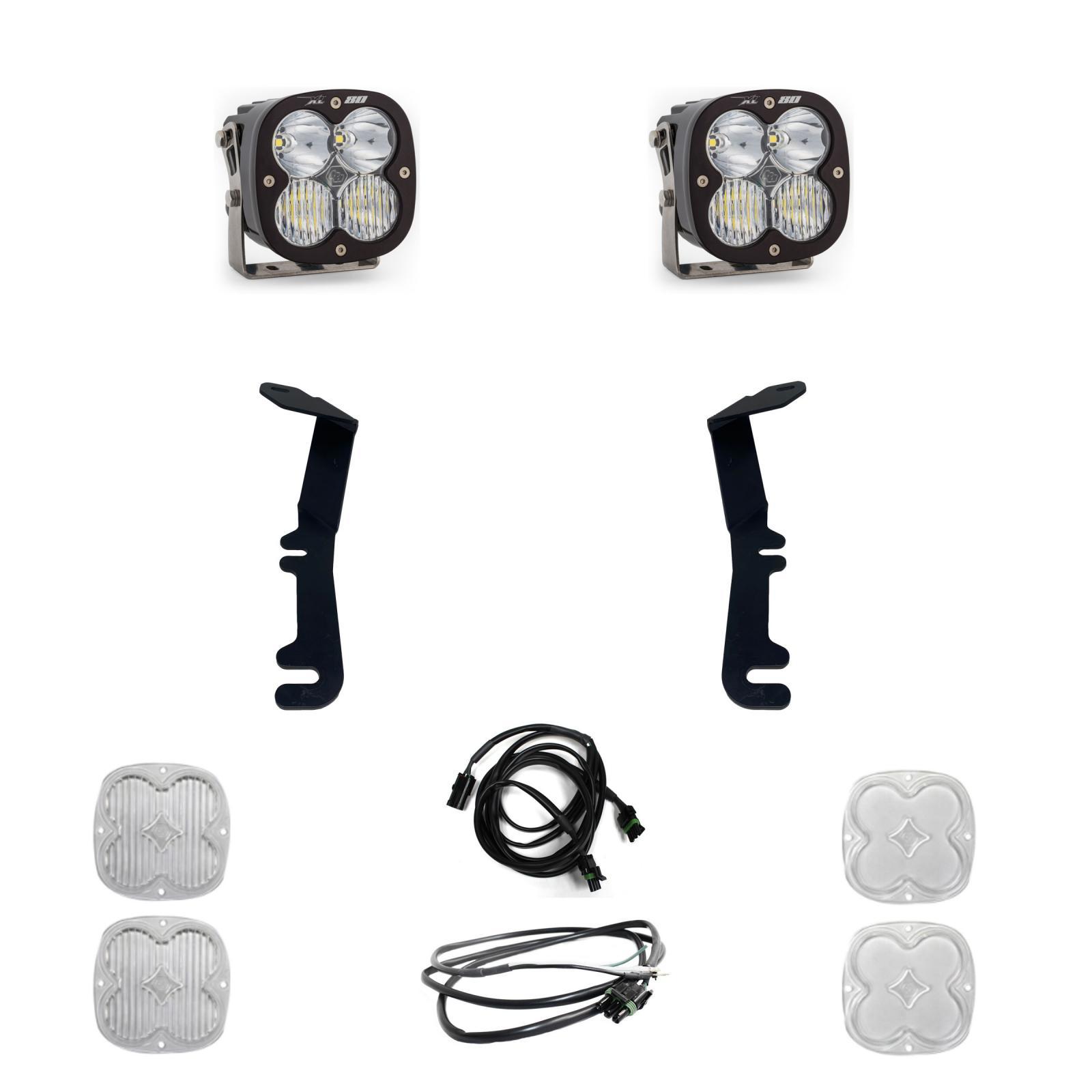 Baja Designs Ram 1500 TRX 21-On XL80 A-Pillar Kit Baja Designs - 447772