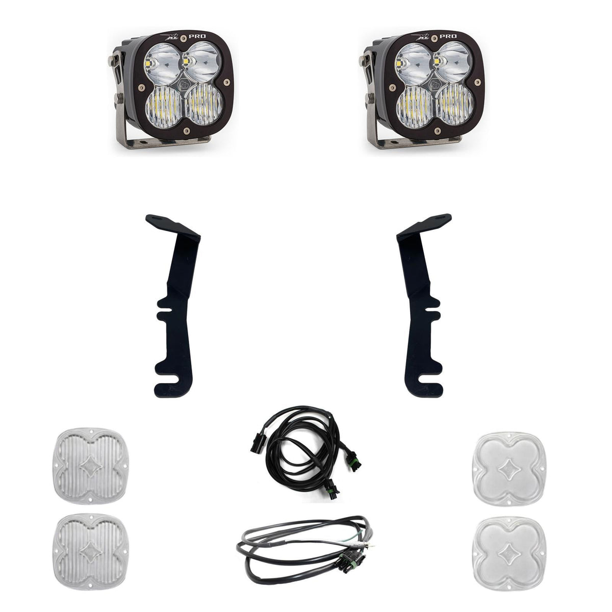 Baja Designs Ram 1500 TRX 21-On XL Pro A-Pillar Kit Baja Designs - 447773