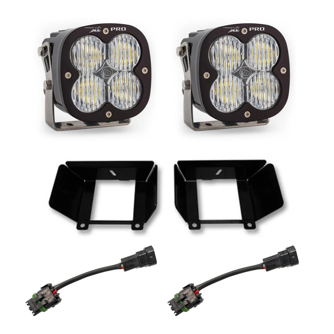 Baja Designs Ford XL Pro Fog Pocket Kit Ford 2015-2017 F-150 Baja Designs - 447784