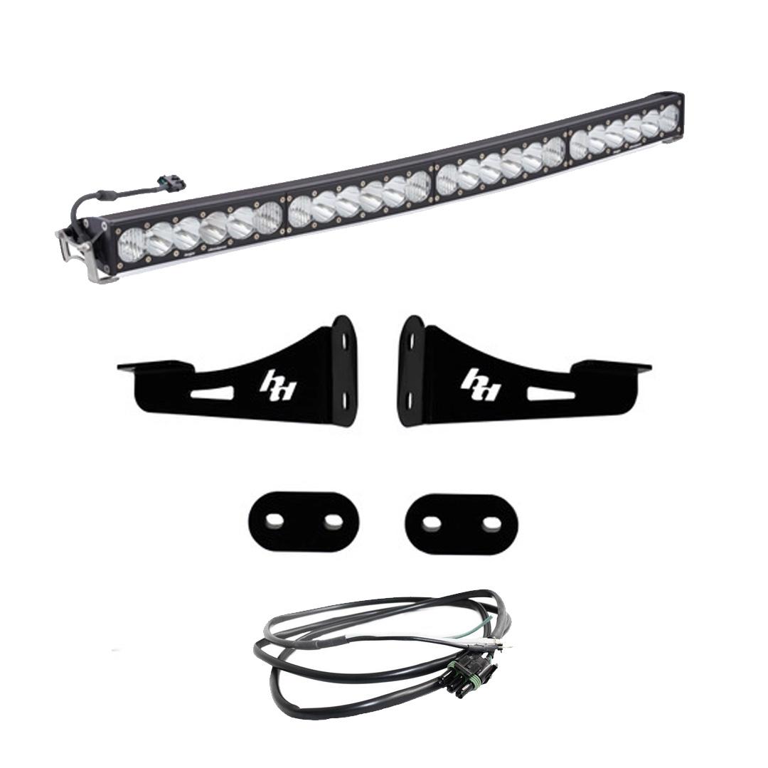 Baja Designs Ford OnX6+ 40 Inch Arc, Front Bumper Kit Ford 2017-2019 F-250/350 (40 Inch) Baja Designs - 447789