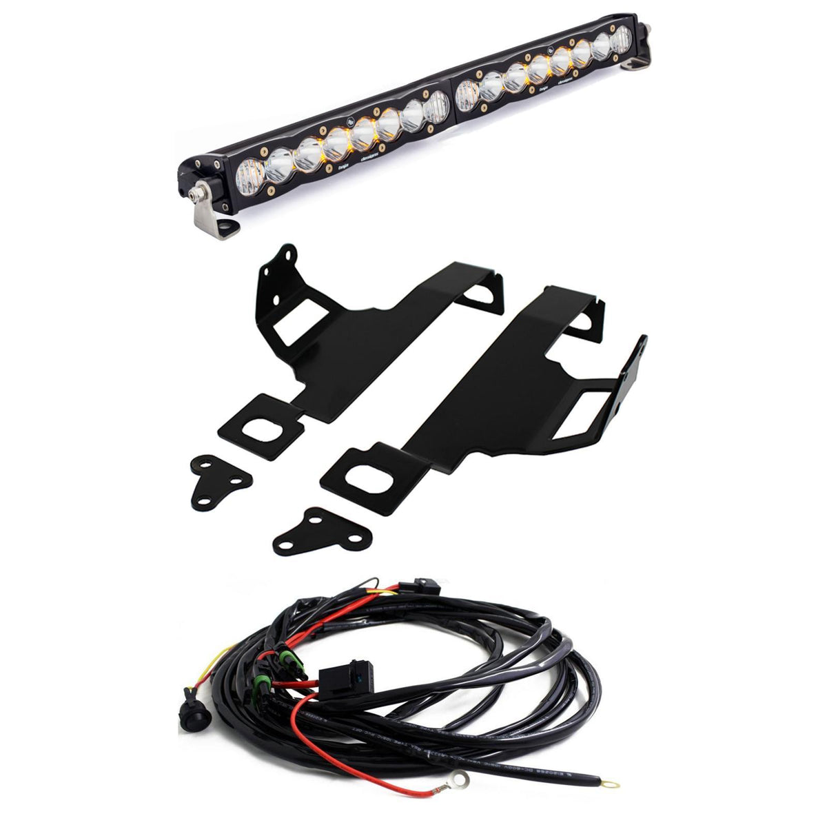 Baja Designs Ford Super Duty (11-16) S8 20 inch Front Bumper Kit Baja Designs - 447791